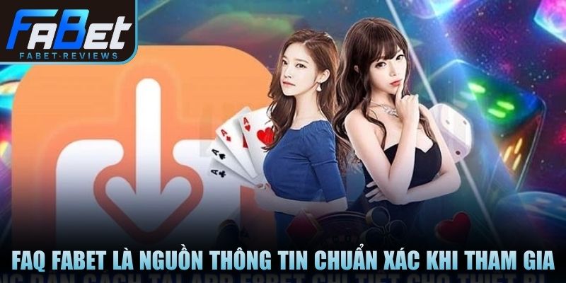 FAQ Fabet - Giải Đáp Nhanh Các Thắc Mắc Thường Gặp FAQ Fabet là nguồn thông tin chuẩn xác khi tham gia nền tảng